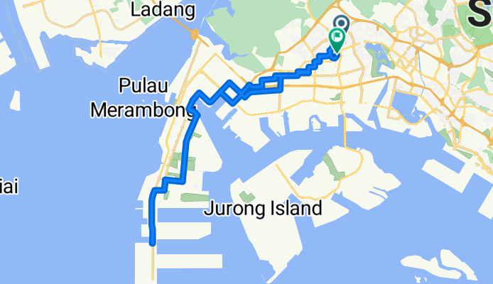 Open this route in Bikemap Web