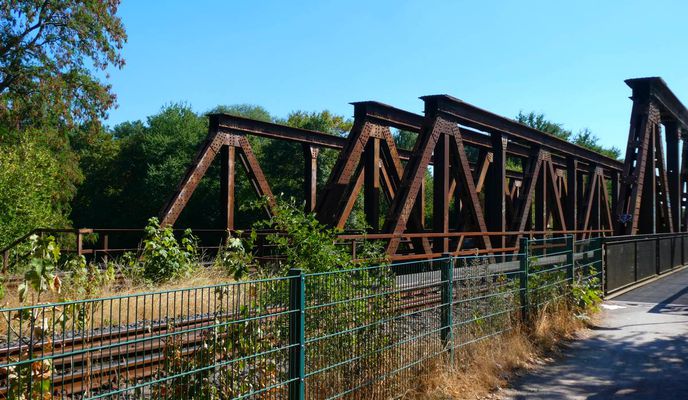 Foto 2 del percorso Bikemap "Wesel - Marl Hüls" Foto 2 del percorso Bikemap "Wesel - Marl Hüls"