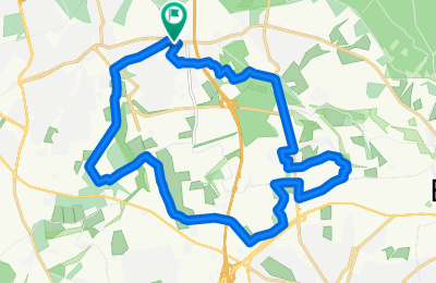 Route in der Bikemap App öffnen