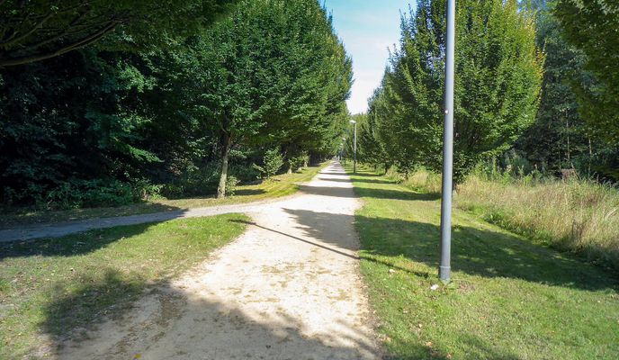 Photo 2 of the Bikemap route "GLA Schloss Wittringen - Bottrop"