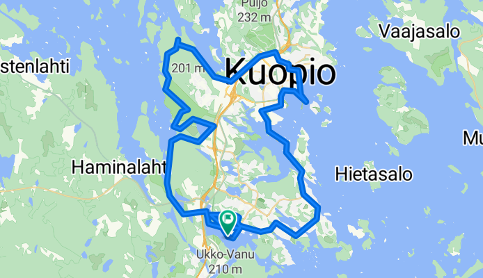 Open this route in Bikemap Web