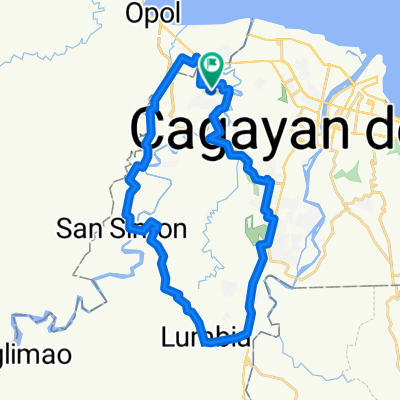 SM BIPASS, LUMBIA, PAHIRON, SAN SIMON, BAIKINGON, YOUNGSVILLE, IPONAN. Cagayan de Oro