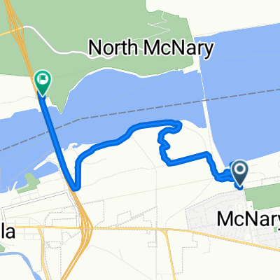 Recovered Route