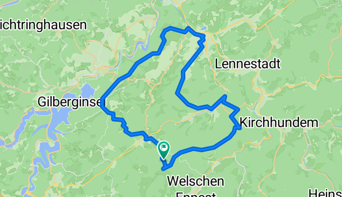 Open this route in Bikemap Web