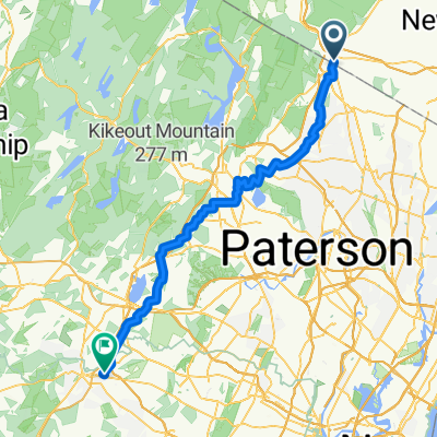 48 Prairie Ave, Suffern to 60 Columbia Rd, Morristown