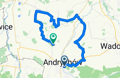 Route in der Bikemap App 枚ffnen