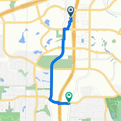 Windrose Avenue 7700, Plano to Windhaven Parkway 5920, Plano
