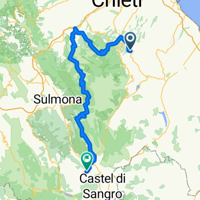 Tappa abbruzzese del giro