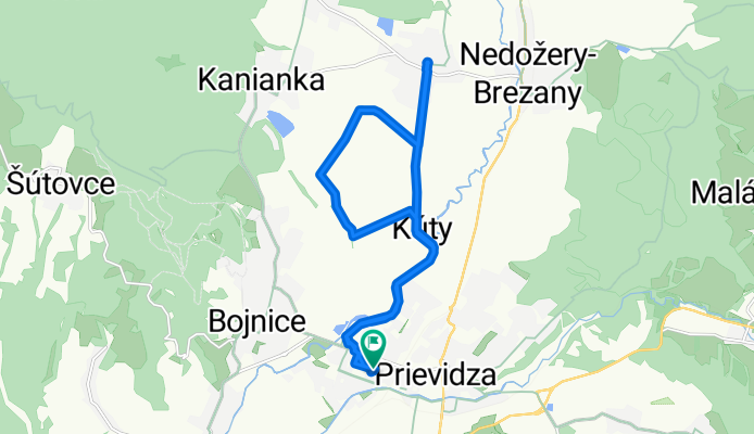 F. Madvu 1 do Svätoplukova 95