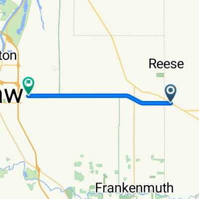 Harger Rail Rail Trail, Reese to 1037 N Towerline Rd, Saginaw