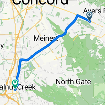 De Wolf Way 4822, Concord a North Broadway 1501, Walnut Creek