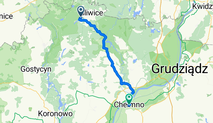 Chełmno - Okoniny Nadjeziorne