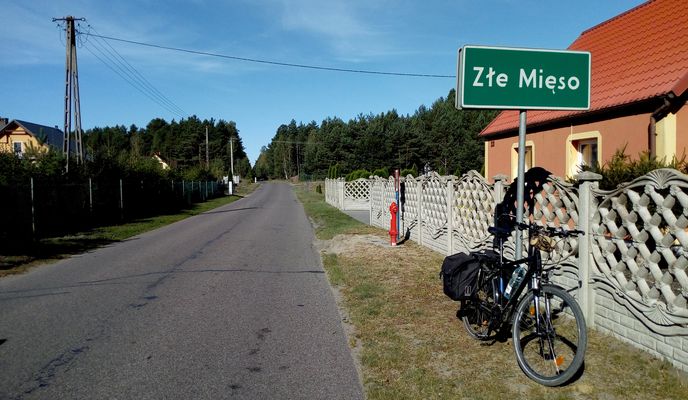 Photo 1 of the Bikemap route "Kaszuby - dzień 3"