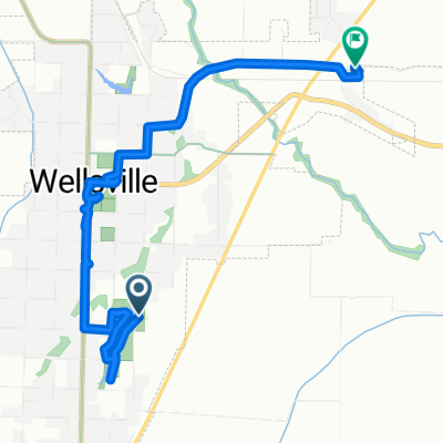 437–699 S 200 E, Wellsville to 390 N 900 E, Wellsville