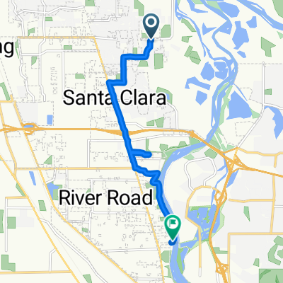 3567 Alameda St, Eugene to 138 McClure Ln, Eugene