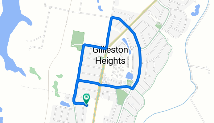 14 Broad Street, Gillieston Heights to 14 Broad Street, Gillieston Heights