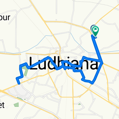 Recovered Route