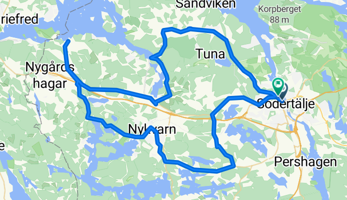 Södertälje-Taxinge-Nykvarn