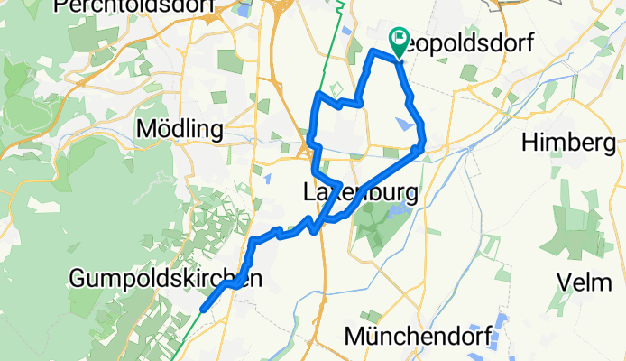 Doktor-Böhler-Gasse 2, Hennersdorf nach Flemingstraße 34, Hennersdorf