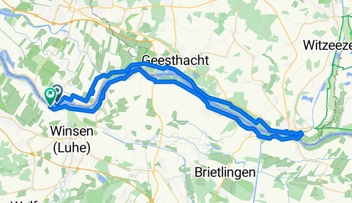 Zollenspieker Elbe