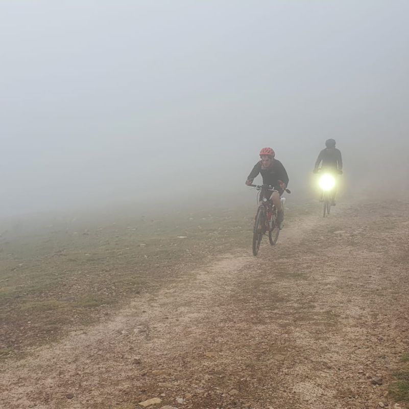Madrid - Ibarrangelu, dia 5, parte 1, laguna de Neila