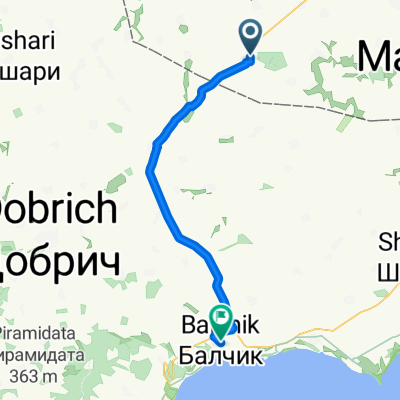 Restful route in