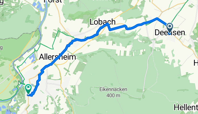 Sollingtrift 7, Deensen nach Fürstenberger Straße 42B, Holzminden