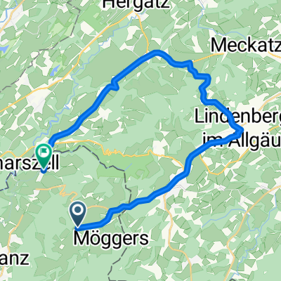 Eichenberger Straße, Möggers nach Dorf 32, Hohenweiler