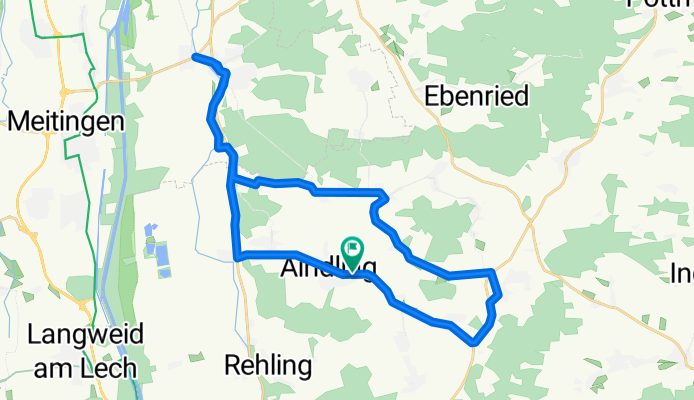 Aindling-Thierhaupten-Aindling