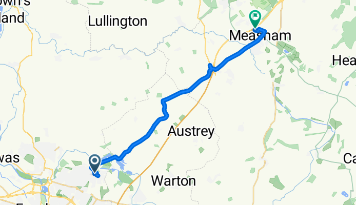 117 Sorrel, Tamworth to 6 Whitehouse Way, Swadlincote