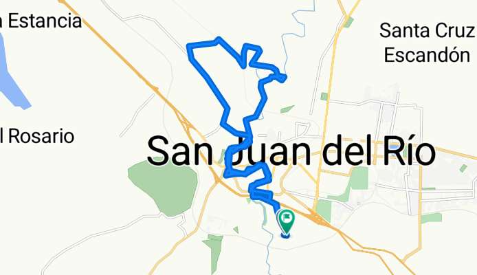 De Unnamed Road, Paso de Mata a Unnamed Road, Paso de Mata