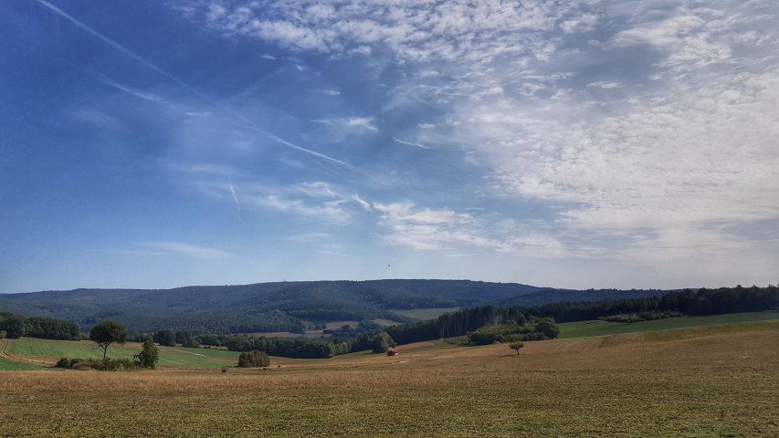 von Hetzbach über die Hohe Straße nach Hetschbach