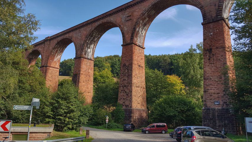 von Hetzbach über die Hohe Straße nach Hetschbach