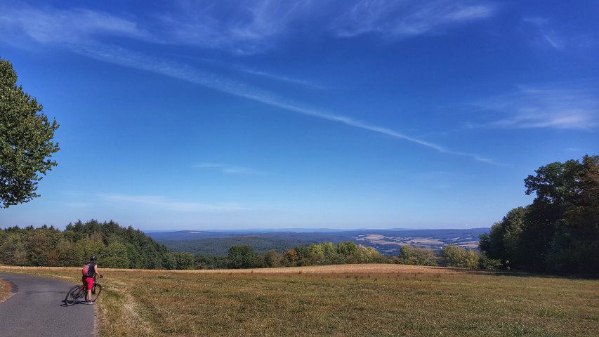 von Hetzbach über die Hohe Straße nach Hetschbach
