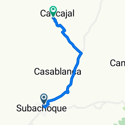 subachoque Da alto nuevo