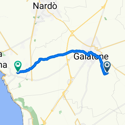Recovered Route