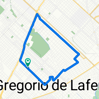 De Fardman 3494, Gregorio de Laferrere a Fardman 3494, Gregorio de Laferrere
