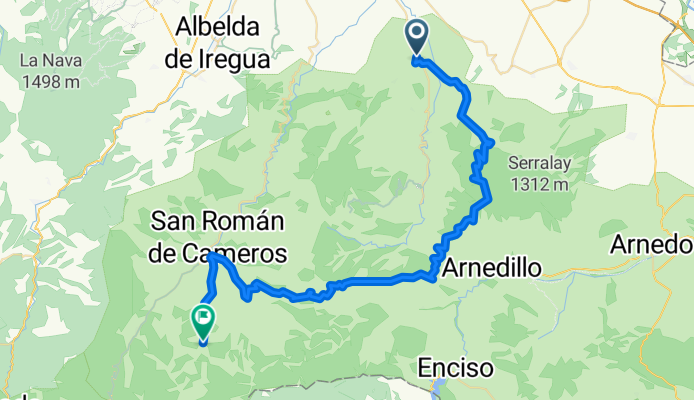 Diese Route in Bikemap Web öffnen