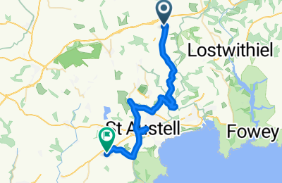 Route in der Bikemap App öffnen