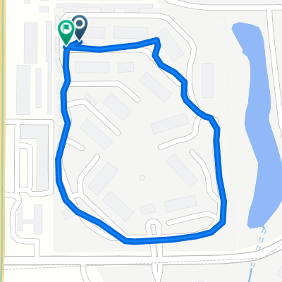 Monticello Drive, Centerville to Monticello Drive, Centerville