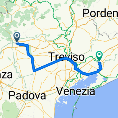 BASSANO - SAN DONA'  - TOUR DEL COSMORI'