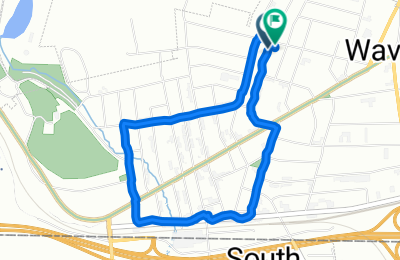 Route in der Bikemap App öffnen