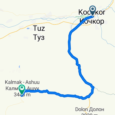 Kochkor - Col Song Kul