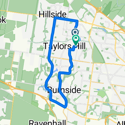 6 Springview Boulevard, Taylors Hill to 2 Marrowie Place, Taylors Hill