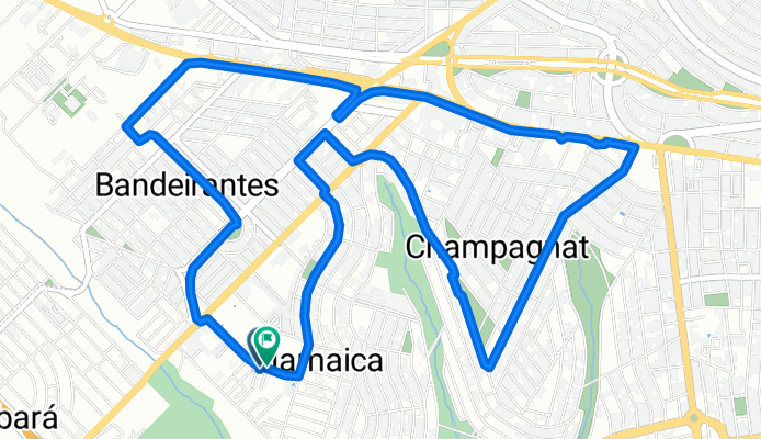 De Rua Alexander Graham Bell, 172, Londrina a Rua Alexander Graham Bell, 434, Londrina