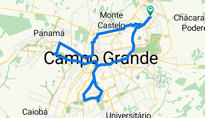 De Rua Capiata 432 a Rua Capiata 432