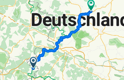 Route in der Bikemap App öffnen