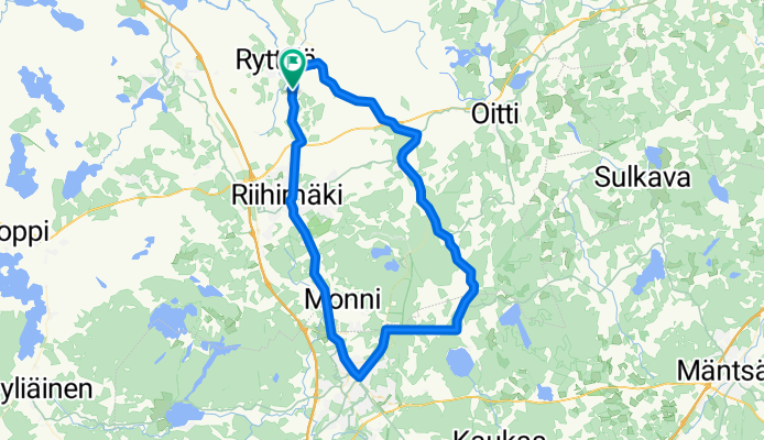 ryt hik ridas hyv 58