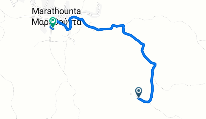 Unnamed Road, Marathounta nach Agias Marinas, Marathounta