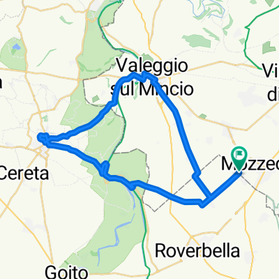 Da Strada Quistello 90 a Strada Quistello 92